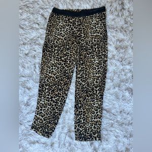 Jessica Simpson Leopard Print Pants